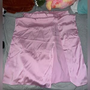 Mid-silk skirt - XL